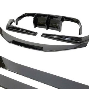 Kit De Carrocería BMW F82 / F83 M4 Brillante Negro Look CS