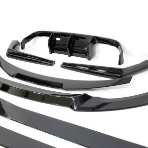 Kit De Carrocería BMW F82 / F83 M4 Brillante Negro Look CS / GTS