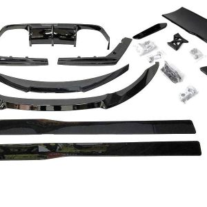 Kit De Carrocería BMW F82 / F83 M4 Brillante Negro Look CS / GTS