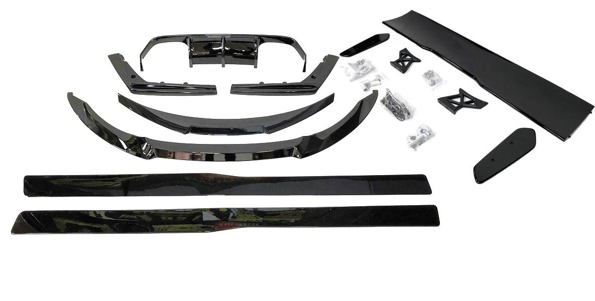 kit-de-carroceria-bmw-f82-f83-m4-brillante-negro-look-cs-gts.jpg Kit De Carrocería BMW F82 / F83 M4 Brillante Negro Look CS / GTS