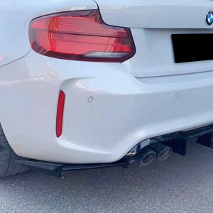 Kit De Carrocería BMW M2 F87 Brillante Negro