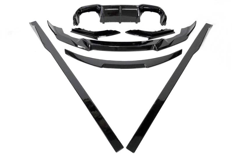 kit-de-carroceria-bmw-f87-brillante-negro.jpg Kit De Carrocería BMW M2 F87 Brillante Negro