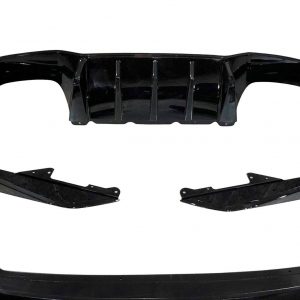 Kit De Carrocería M2 BMW F87 Look M2 CS Performance Brillante Negro