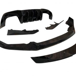 Kit De Carrocería M2 BMW F87 Look M2 CS Performance Brillante Negro