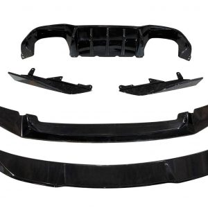 Kit De Carrocería M2 BMW F87 Look M2 CS Performance Brillante Negro