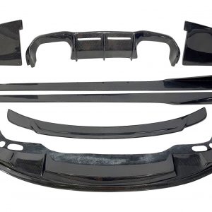 Kit De Carrocería BMW M2 F87 Look M2 Performance Carbono