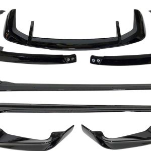 Kit De Carrocería BMW X5 G05 LCI 2023+ Look M Performance Brillante Negro