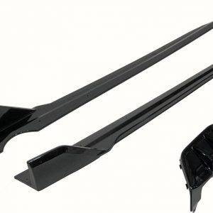 Kit De Carrocería BMW X5 G05 LCI 2023+ Look M Performance Brillante Negro