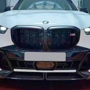 Kit De Carrocería BMW X5 G05 LCI 2023+ Look M Performance Brillante Negro
