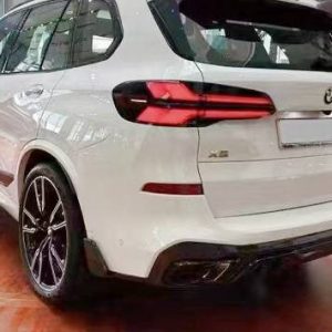 Kit De Carrocería BMW X5 G05 LCI 2023+ Look M Performance Brillante Negro