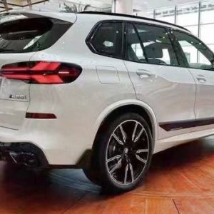 Kit De Carrocería BMW X5 G05 LCI 2023+ Look M Performance Brillante Negro