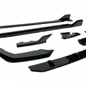 Kit De Carrocería BMW X5 G05 Look M F95 Brillante Negro