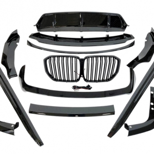 Kit De Carrocería BMW X5 G05 Look M Performance Parrilla con luz