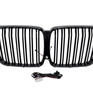 Kit De Carrocería BMW X5 G05  Look M Performance Parrilla con luz