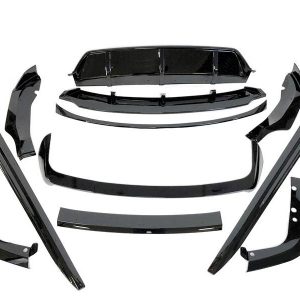 Kit De Carrocería BMW X5 G05 Look M Performance Brillante Negro