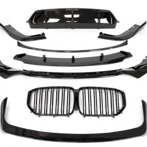 Kit De Carrocería BMW X5 G05 Look M Performance Brillante Negro