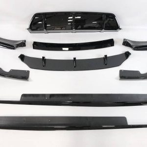 Kit De Carrocería BMW X6 G06  Look M Performance Brillante Negro