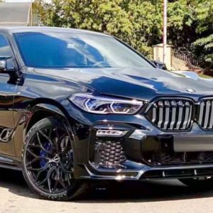 Kit De Carrocería BMW X6 G06  Look M Performance Brillante Negro