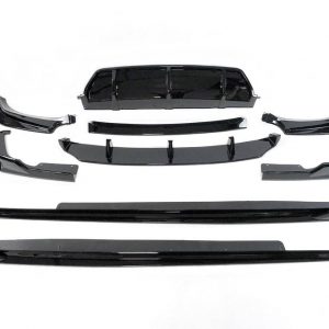 Kit De Carrocería BMW X6 G06 Look M Performance Brillante Negro