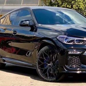 Kit De Carrocería BMW X6 G06  Look M Performance Brillante Negro
