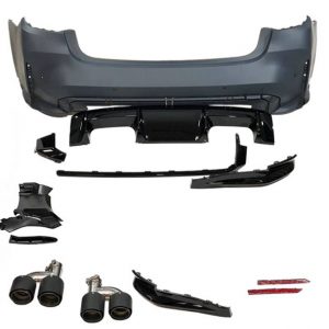 Kit De Carrocería BMW Serie 3 G20 2019-2022 Look G80 M3