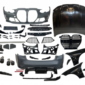 Kit De Carrocería BMW Serie 3 G20 2019-2022 Look G80 M3