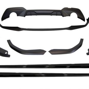 Kit De Carrocería BMW Serie 3 G20 / Serie 3 G21 Look M-tech Black ABS
