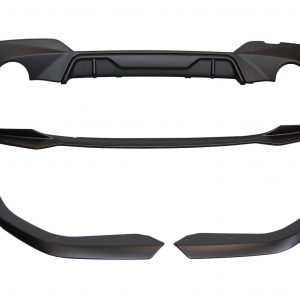 Kit De Carrocería BMW Serie 3 G20 / Serie 3 G21 Look M-tech Black ABS