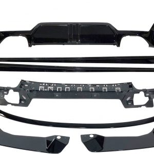 Kit De Carrocería BMW Serie 3 G20 / Serie 3 G21 LCI Look M Performance Brillante Negro