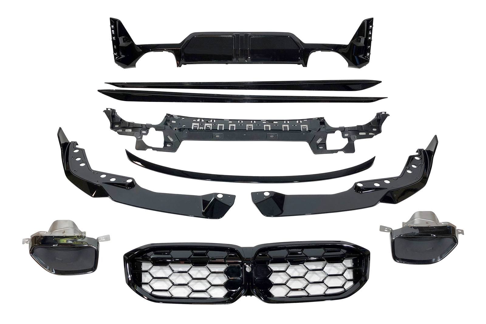 kit-de-carroceria-bmw-g20-g21-lci-look-m-performance-brillante-negro.jpg Kit De Carrocería BMW Serie 3 G20 / Serie 3 G21 LCI Look M Performance Brillante Negro