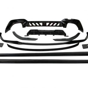 Kit De Carrocería BMW Serie 3 G20 / Serie 3 G21 Look 340 M Performance Brillante Negro