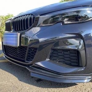 Kit De Carrocería BMW Serie 3 G20 / Serie 3 G21 Look 340 M Performance Brillante Negro