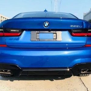 Kit De Carrocería BMW Serie 3 G20 / Serie 3 G21 Look 340 M Performance Brillante Negro