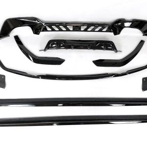 Kit De Carrocería BMW Serie 3 G20 / Serie 3 G21 Look 340 M Performance Brillante Negro