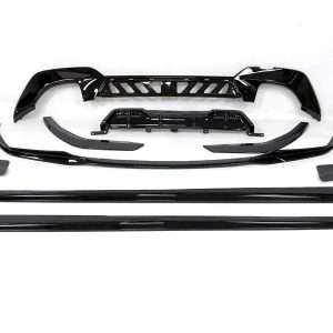 Kit De Carrocería BMW Serie 3 G20 / Serie 3 G21 Look 340 M Performance Brillante Negro