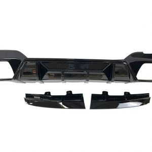 Kit De Carrocería BMW Serie 3 G20 / Serie 3 G21 Look M3 Competition Brillante Negro