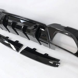 Kit De Carrocería BMW Serie 3 G20 / Serie 3 G21 Look M3 Competition Brillante Negro
