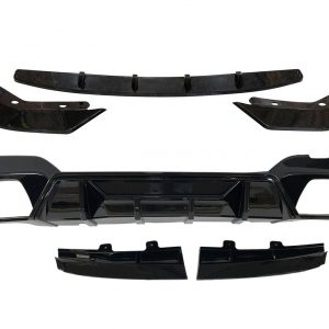 Kit De Carrocería BMW Serie 3 G20 / Serie 3 G21 Look M3 Competition Brillante Negro