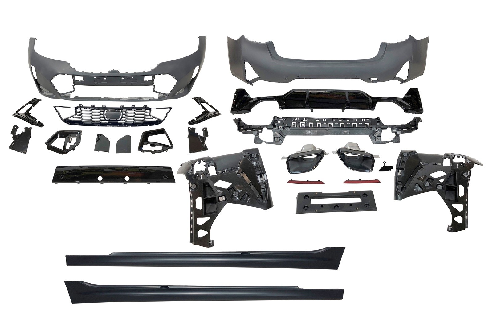 kit-de-carroceria-bmw-g20-lci-look-m-tech.jpg Kit De Carrocería BMW Serie 3 G20 LCI Look M-Tech