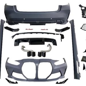 Kit De Carrocería BMW Serie 3 G20 LCI Look M3