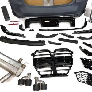 Kit De Carrocería BMW Serie 3 G20 Look G80