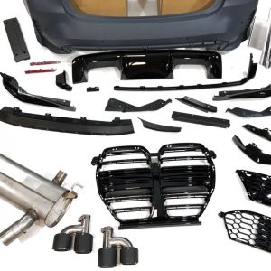 Kit De Carrocería BMW Seire 3 G20 Look G80