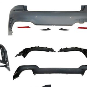 Kit  De Carrocería BMW Serie 3 G20 Look M-Tech Aletas