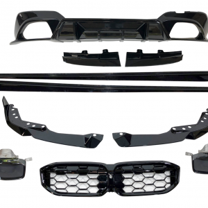 Kit De Carrocería BMW Serie 3 G21 LCI Look M Performance