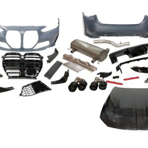Kit De Carrocería BMW G26 Look M4 Capó