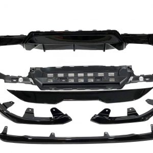 Kit De Carrocería BMW G42 Coupe Look M Performance Brillante Negro