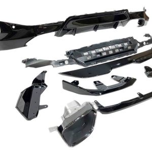 Kit De Carrocería BMW G42 Coupe Look M Performance Brillante Negro