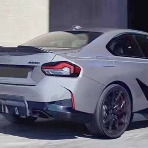 Kit De Carrocería BMW G42 Coupe Look M Performance Brillante Negro