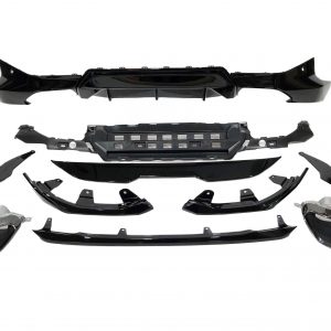 Kit De Carrocería BMW G42 Coupe Look M Performance Brillante Negro