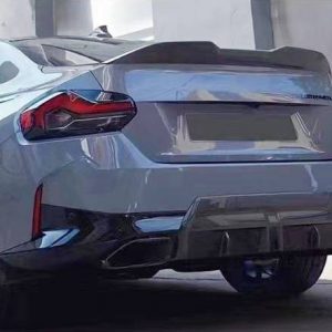 Kit De Carrocería BMW G42 Coupe Look M Performance Brillante Negro